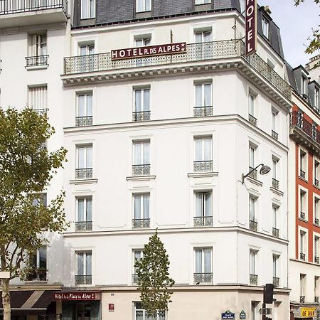 פריז Hotel De La Place Des Alpes מראה חיצוני תמונה