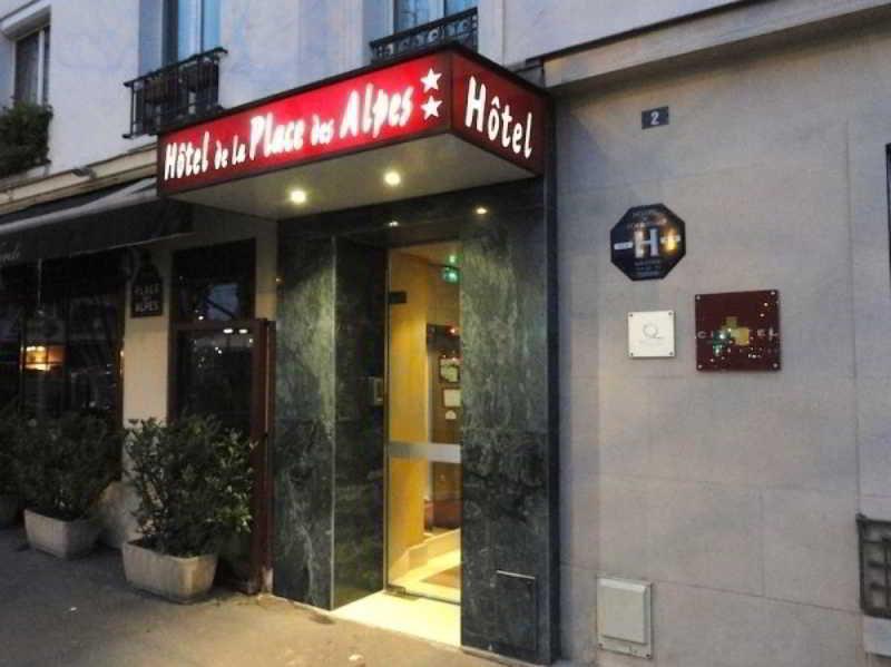 פריז Hotel De La Place Des Alpes מראה חיצוני תמונה